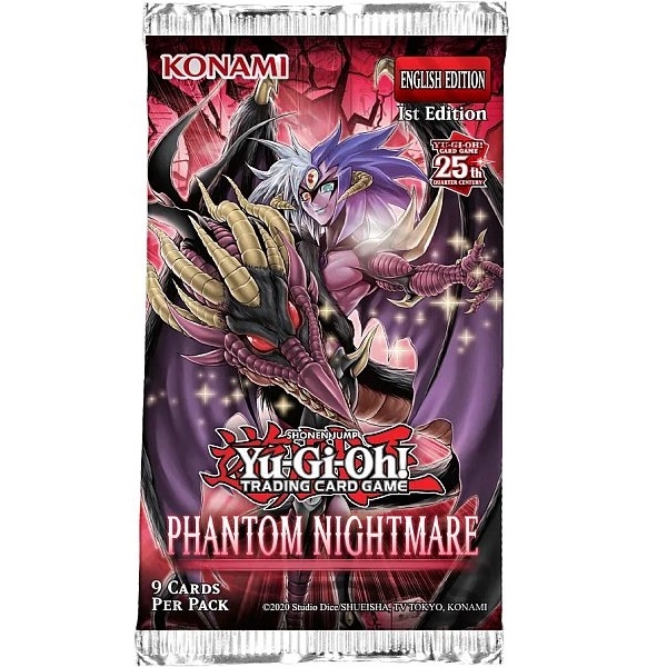 Phantom Nightmare - Booster Pack - Yu-Gi-Oh kort