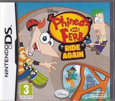 Disney Phineas and Ferb Ride Again - Nintendo DS (B Grade) (Genbrug)