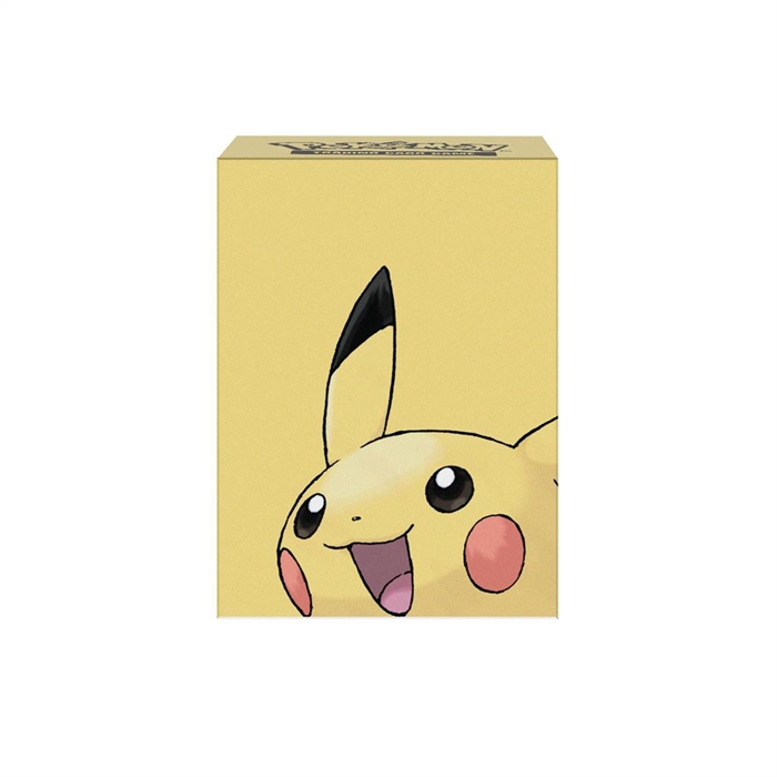 Pikachu - Deck Box - pokemon kort tilbehør