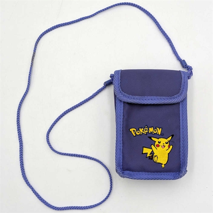 Pikachu Game Boy Color Taske - Lilla - Game Boy Color Tilbehør (B Grade) (Genbrug)