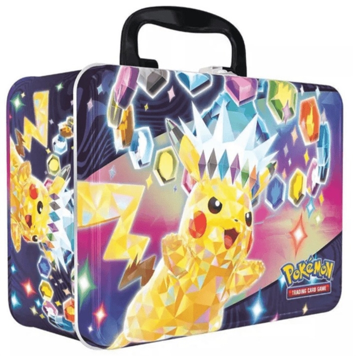 Pikachu Pokemon Collector Chest (Fall 2024) - Pokemon kort