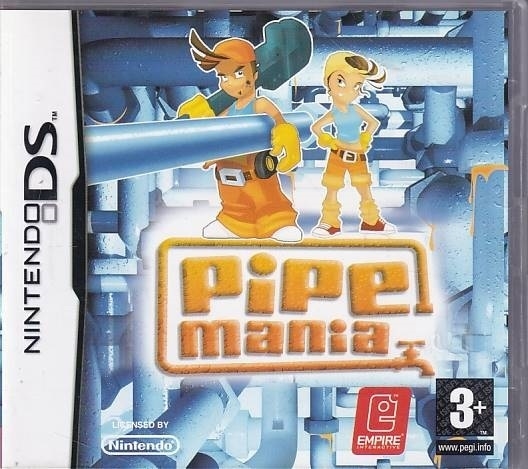 Pipe Mania - Nintendo DS (A Grade) (Genbrug)