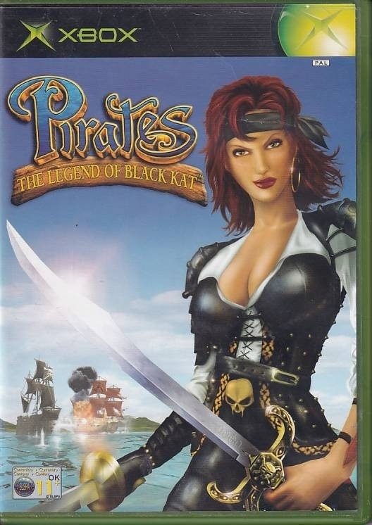 Pirates The Legend of Black Kat - XBOX (B Grade) (Genbrug)
