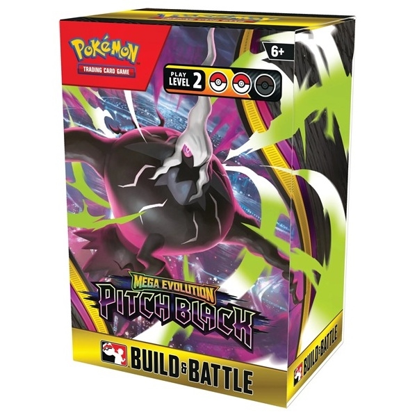 Pitch Black - Build & Battle Kit - Pokemon kort (Prerelease Kit)
