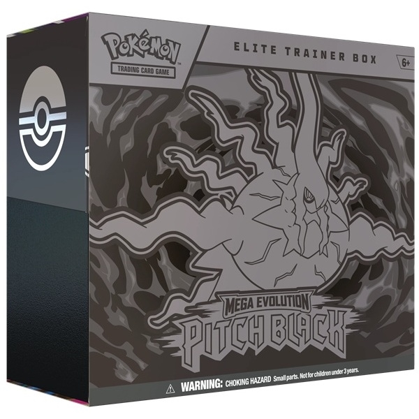Pitch Black - Elite Trainer Box - Pokemon kort