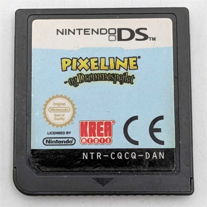 Pixeline og Drømmespillet - Cartridge - Nintendo DS (A Grade) (Genbrug)
