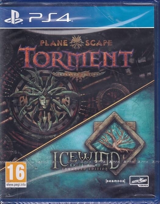 Planescape Torment Enhanced Edition and Icewind Dale Enhanced Edition - I Folie - PS4 (AA Grade) (Genbrug)