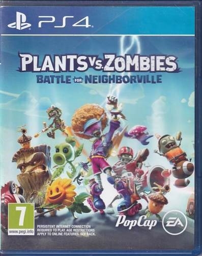 Plants vs Zombies - Battle for Neighborville - PS4 (B Grade) (Genbrug)