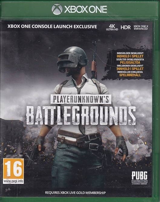 Playerunknowns Battlegrounds - Xbox One (A-Grade) (Genbrug)