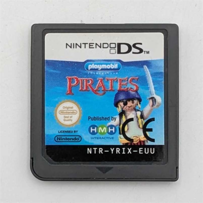 Playmobil Pirates - Cartridge - Nintendo DS (A Grade) (Genbrug)