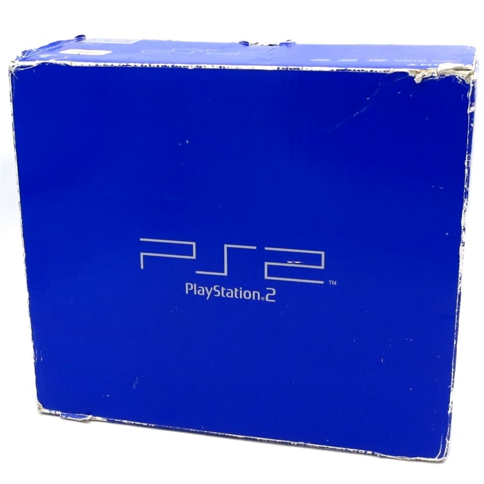 Playstation 2 - FAT - Sort - Complete In Box - Konsol - SNR C0420444 (B Grade) (Genbrug)
