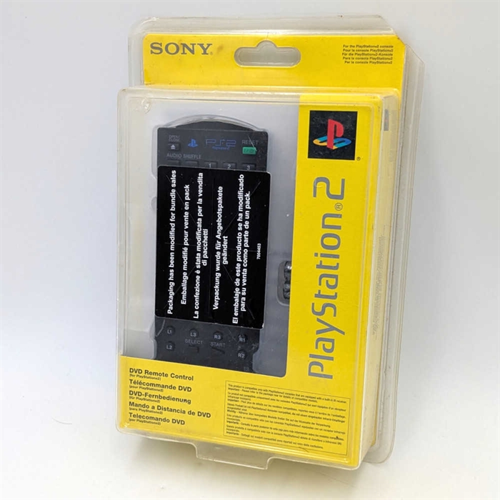 Playstation 2 DVD Remote - PS2 Tilbehør (B Grade) (Genbrug) 