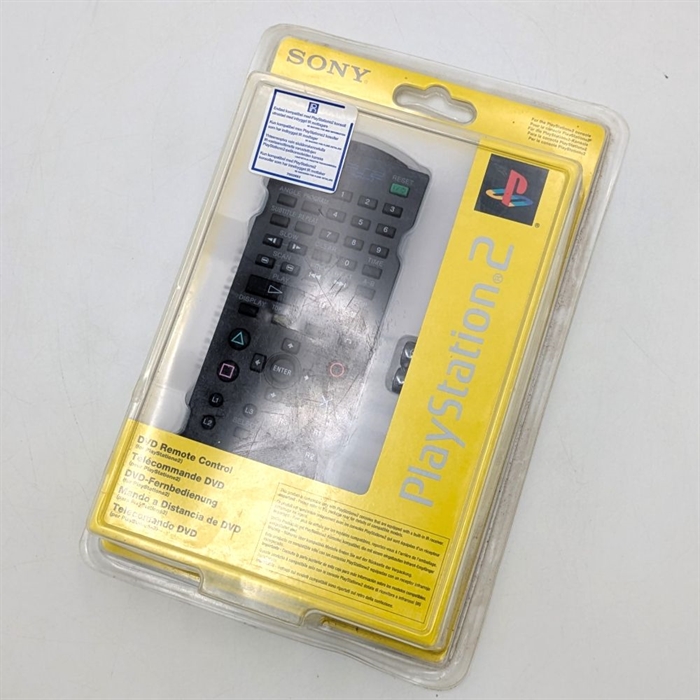 Playstation 2 DVD Remote - PS2 Tilbehør (B Grade) (Genbrug) 