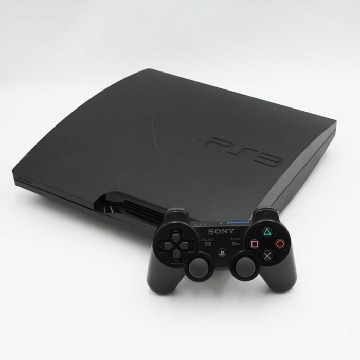 Playstation 3 - Slim - 120 GB - Konsol - SNR 03-27454372-5781158-CECH-2004B (B Grade) (Genbrug)