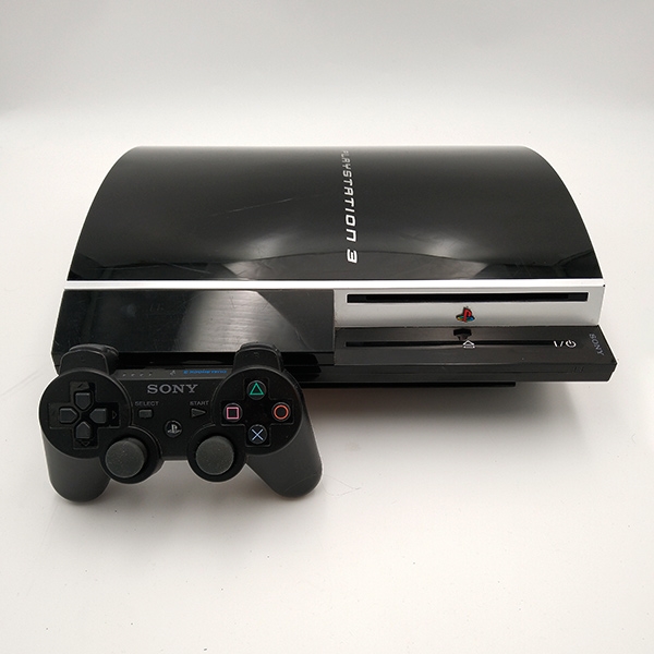 600,- Playstation 3 Konsol 80 GB (Genbrug)