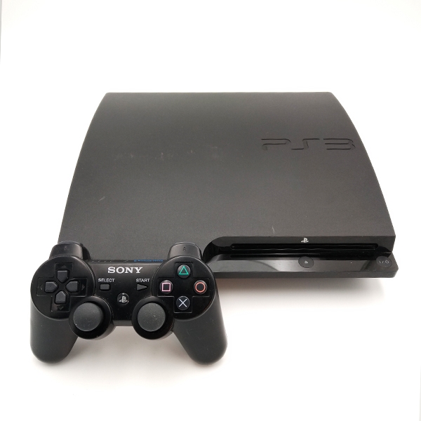 Playstation 3 Slim GB (Genbrug)