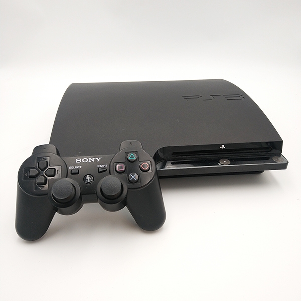 700,- Playstation Konsol Slim 160 GB (Genbrug)