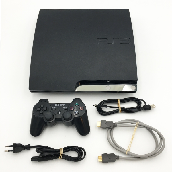 700,- Playstation 3 Konsol Slim GB (Genbrug)