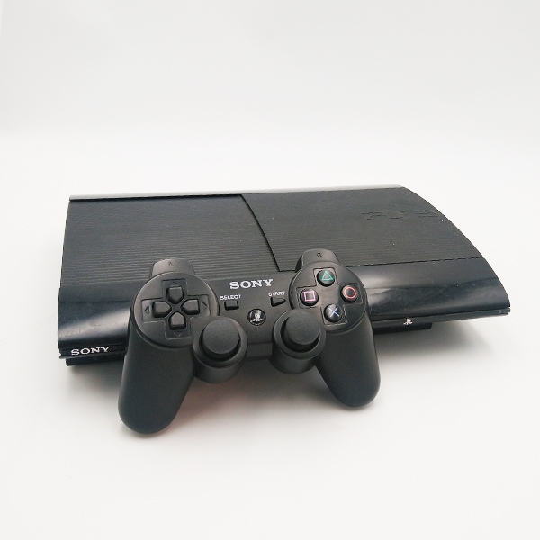 Playstation Konsol Slim 500GB (B Grade) (Genbrug)