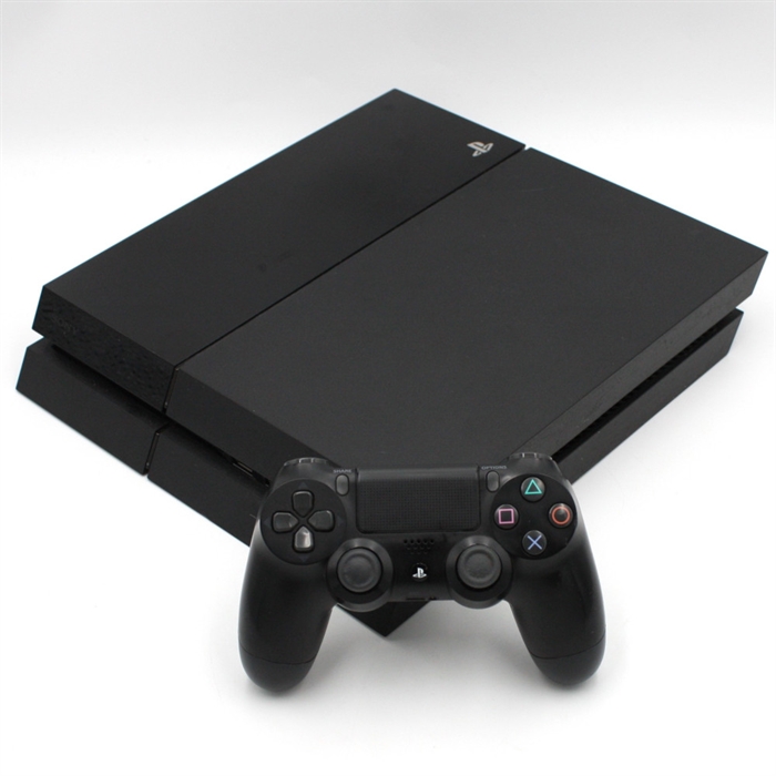 Playstation 4 - 500 GB HDD - Konsol - SNR 03-27452224-7712373 (B Grade) (Genbrug)