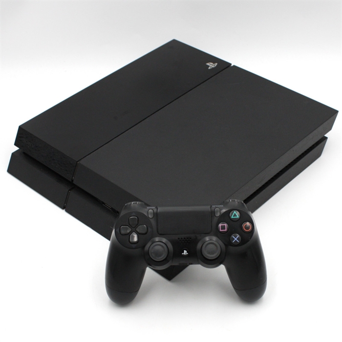 Playstation 4 - 500GB HDD - Konsol - SNR 02-27452252-1612991 (B Grade) (Genbrug)