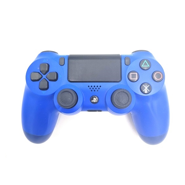 Playstation 4 - Dual Shock 4 Wireless Controller - Blue - PS4 Tilbehør (B Grade) (Genbrug)