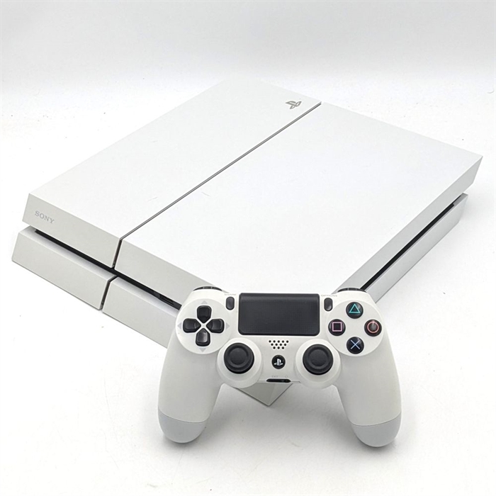 Playstation 4 - Hvid - 500GB HDD - Konsol - CUH-1116A - SNR 03-27452256-5629247  (B Grade) (Genbrug)