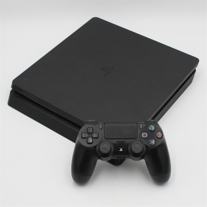 Playstation 4 - Slim - 500GB HDD - Konsol - SNR 02-27452574-3374592 (B Grade) (Genbrug)