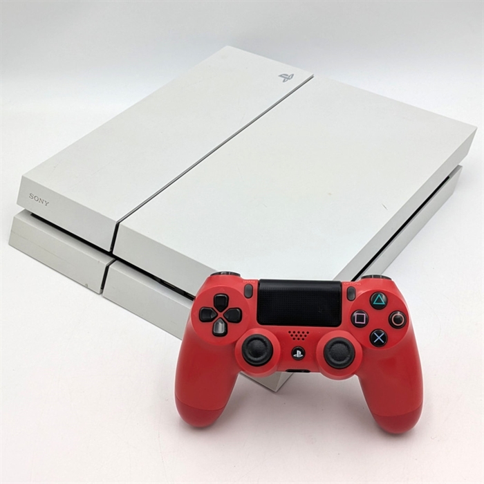 Playstation 4 - 500GB HDD - Konsol - SNR 03-27452323-5666838 (B Grade) (Genbrug)