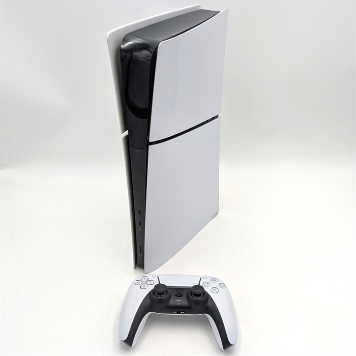 Playstation 5 Slim Digital Edition - Konsol - 1TB HDD - SNR F44501VLR10784191 (B Grade) (Genbrug)