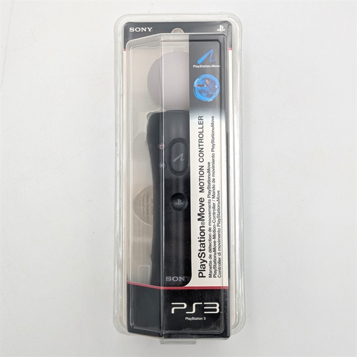 Playstation Move Motion Controller - Komplet i æske - PS3 Tilbehør (A Grade) (Genbrug)