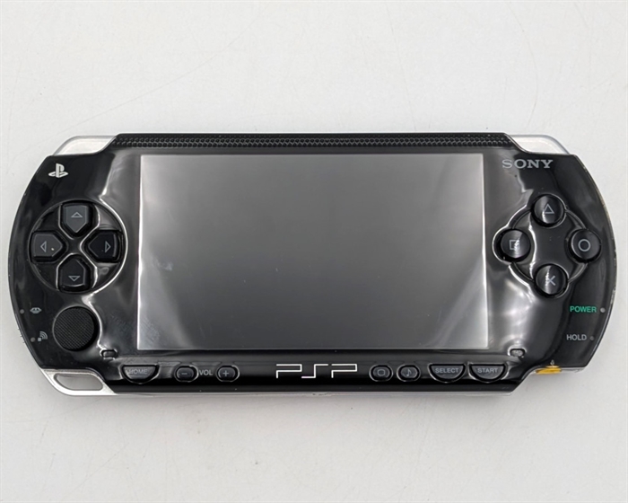 Playstation Portable - PSP-1004 - Sort - SNR 00-27400021-PSP1004 (B Grade) (Genbrug) 