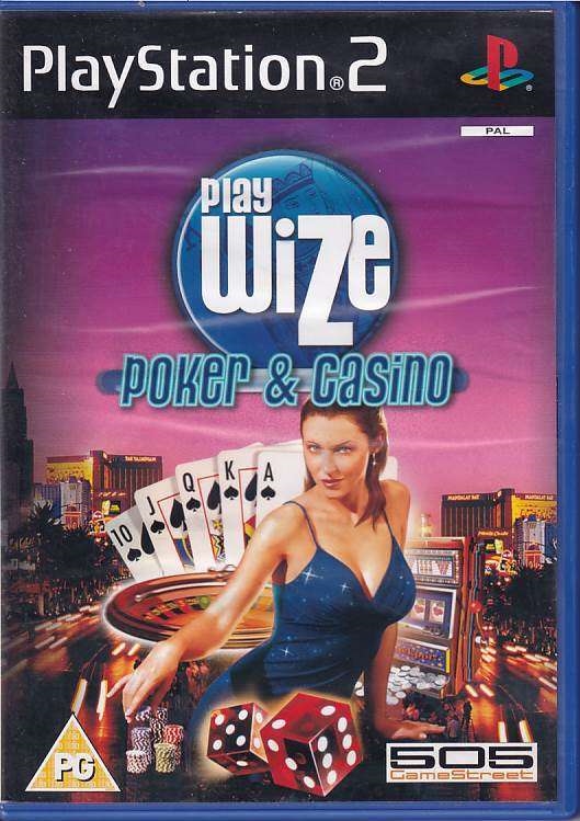 Playwize Poker and Casino - PS2 (B Grade) (Genbrug)