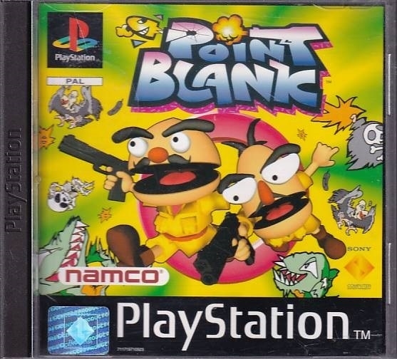 Point Blank - PS1 (B Grade) (Genbrug)
