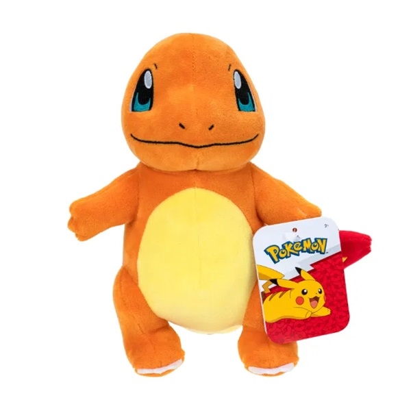 Pokémon Plushie - Stående Charmander 20 cm - Pokemon Legetøj