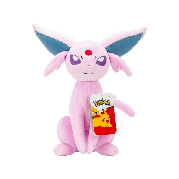 Pokémon Plushie - Espeon 20 cm - Pokemon Legetøj