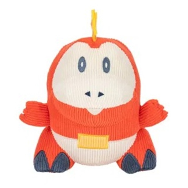 Pokémon Plushie - Fuecoco 20 cm - Select Corduroy - Pokemon Legetøj