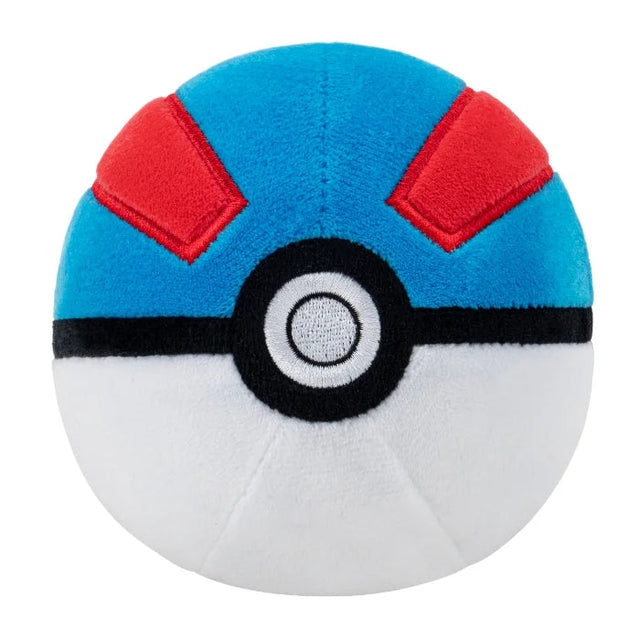 Pokémon Plushie - Great Ball 10 cm - Pokemon Legetøj