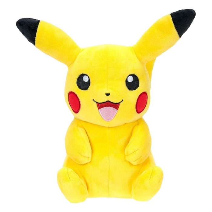 Pokémon Plushie - Pikachu 20 cm - Pokemon Legetøj