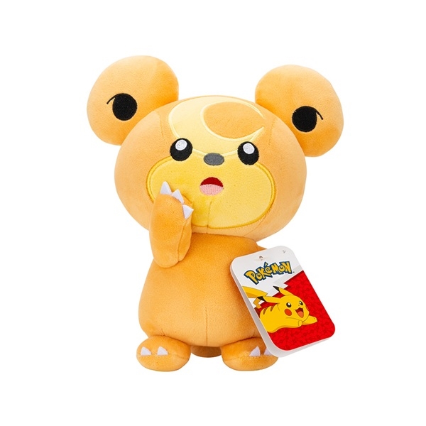 Pokémon Plushie - Teddiursa 20 cm - Pokemon Legetøj