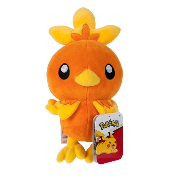 Pokémon Plushie - Torchic 20 cm - Pokemon Legetøj
