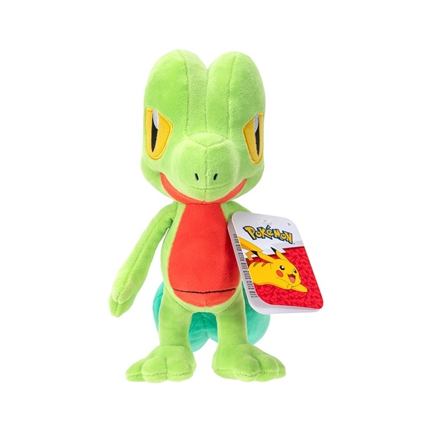Pokémon Plushie - Treecko 20 cm - Pokemon Legetøj