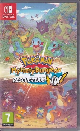 Pokemon - Mystery Dungeon - Rescue Team DX - Nintendo Switch spil (A-Grade) (Genbrug)