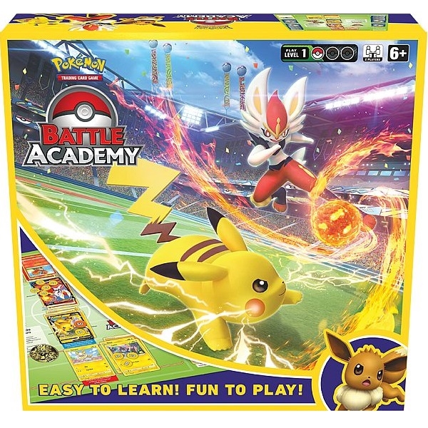 Pokemon Battle Academy 2022 - Pokemon kort