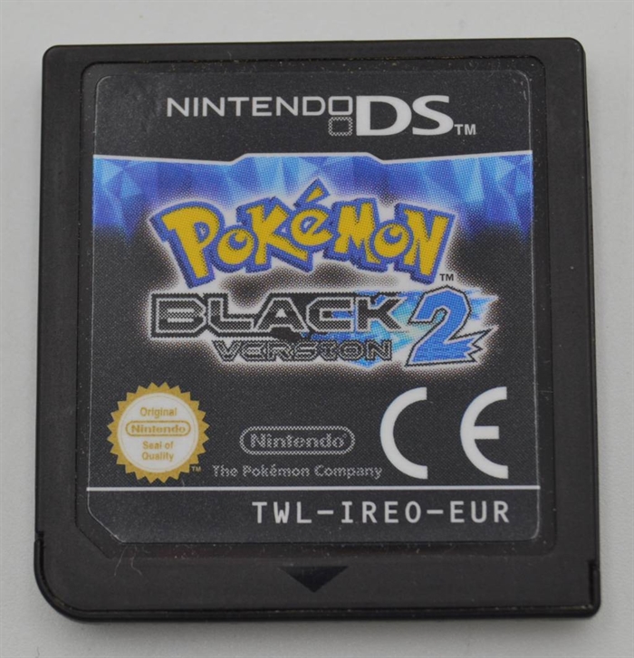 Pokemon Black 2 Version (EUR) - Nintendo DS (A Grade) (Genbrug)