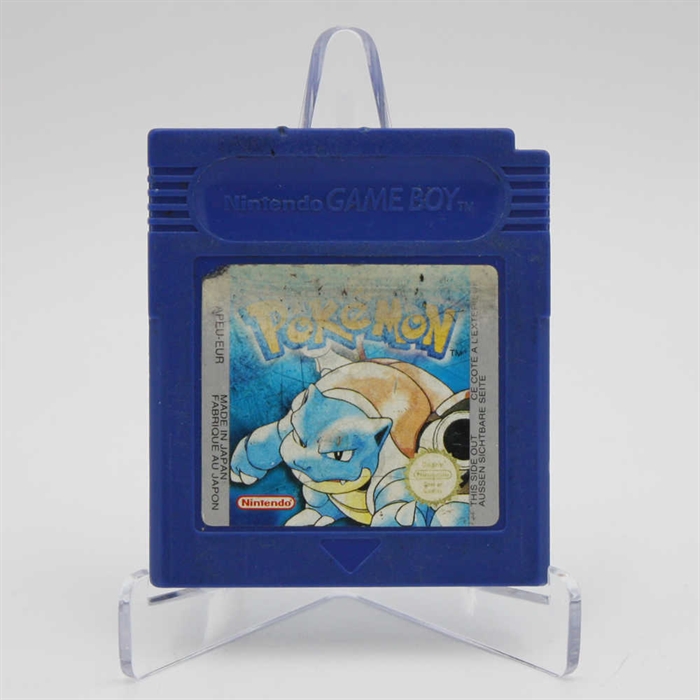 Pokemon Blue - Game Boy Original (B Grade) (Genbrug)