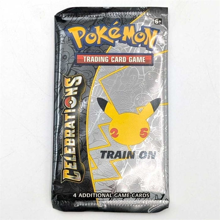 Pokemon Celebrations - Booster Pakke - V2 - Pokemon Kort (BMO) (A Grade)