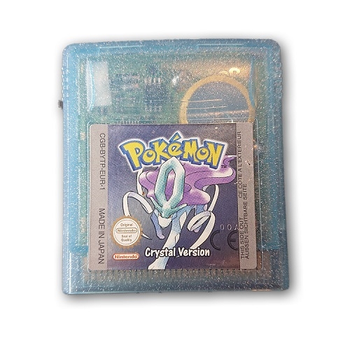 Pokemon Crystal - Gameboy Color (A Grade) (Genbrug)