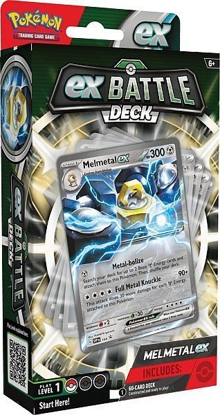 Pokemon EX Battle Deck Melmetal EX - Pokemon kort