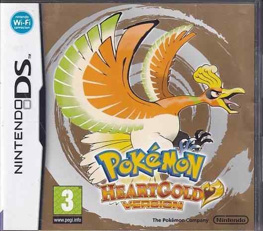 Pokemon Heartgold Version - Nintendo DS (A Grade) (Genbrug)